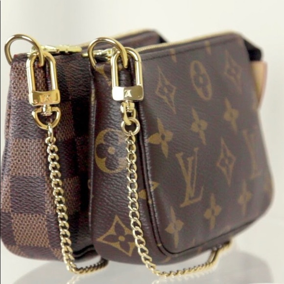💛💛💛AUTHENTIC  LUIS VUITTON STRAP FOR POCHETTE OR SHOULDER WALLET - Picture 8 of 13